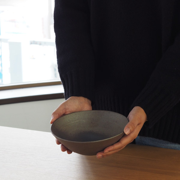 ココチ舎　焼締　中鉢