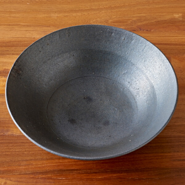 ココチ舎　焼締　平鉢　大