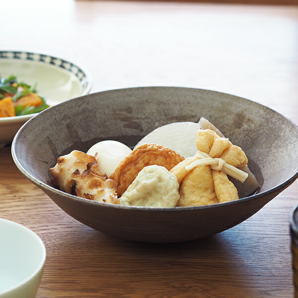 ココチ舎　焼締　平鉢　大