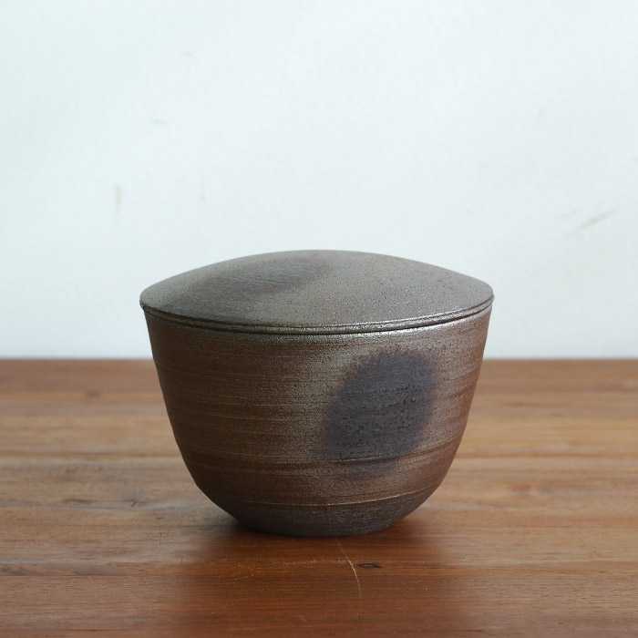 ココチ舎　焼締　陶おひつ　1合
