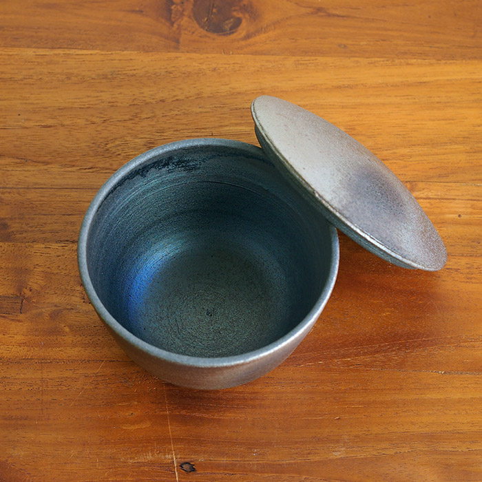 ココチ舎　焼締　陶おひつ　1合