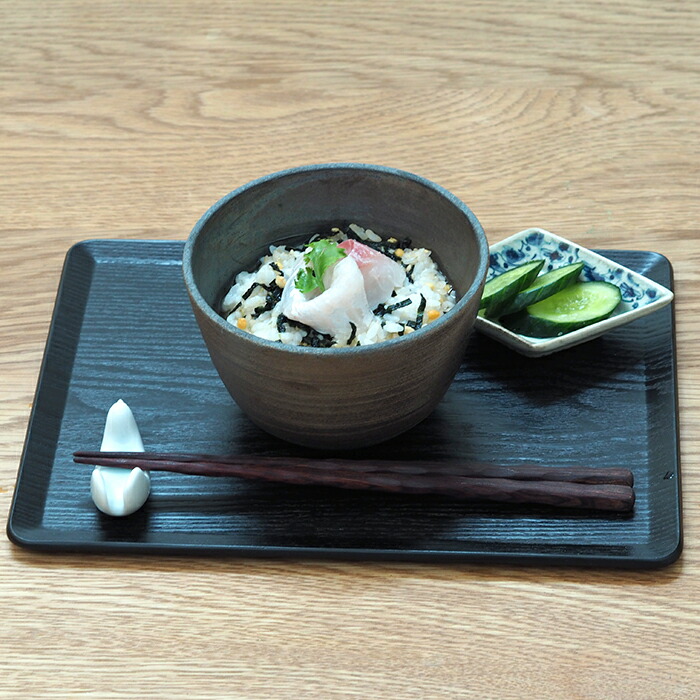 ココチ舎　焼締　陶おひつ　1合