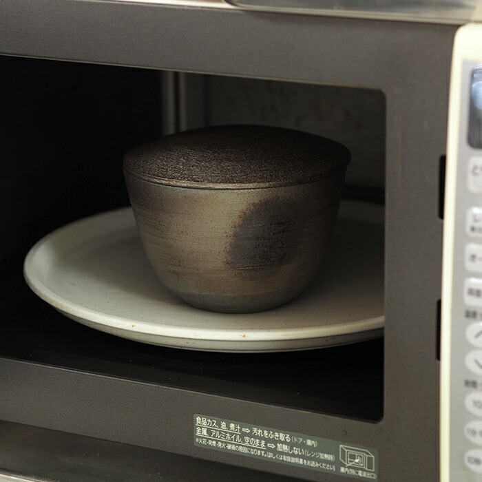 ココチ舎　焼締　陶おひつ　1合