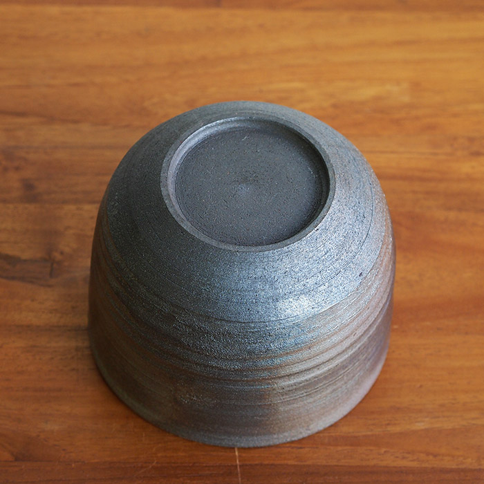 ココチ舎　焼締　陶おひつ　2合