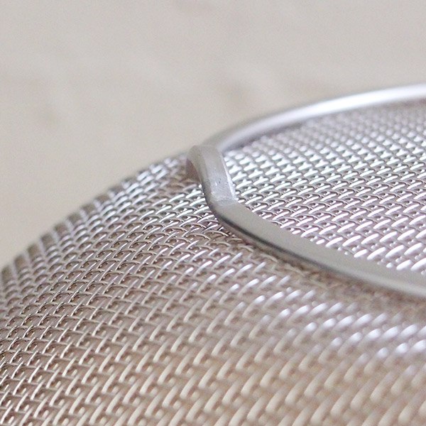 ラバーゼ　ステンレス丸ざる　中　21cm　/　la　base