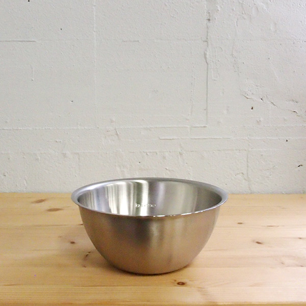 ラバーゼ　ステンレスボウル　小　15cm　/　la　base