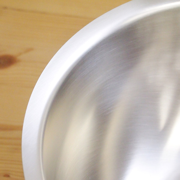 ラバーゼ　ステンレスボウル　小　15cm　/　la　base