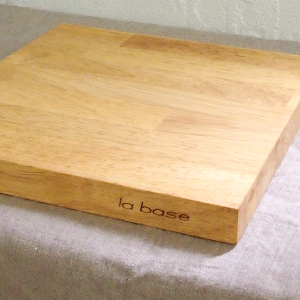 ラバーゼ　まな板　26cm　/　la　base