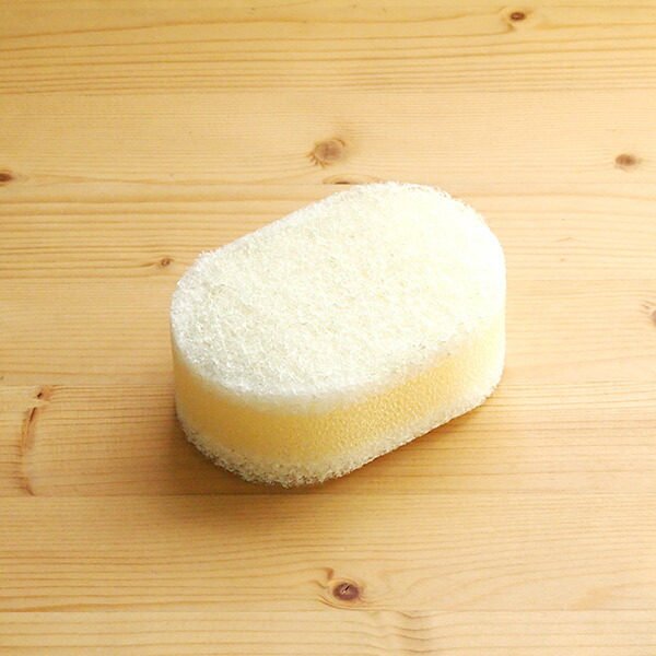 ラバーゼ　スポンジ　白・白　/　la　base