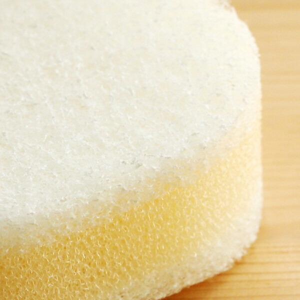 ラバーゼ　スポンジ　白・白　/　la　base