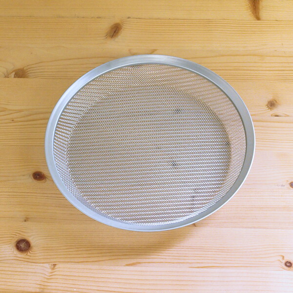 ラバーゼ　浅型ざる　中　21cm　/　la　base　※