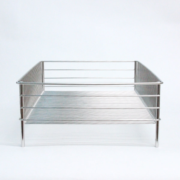 ラバーゼ　ステンレス水切りかご　大　/　la　base