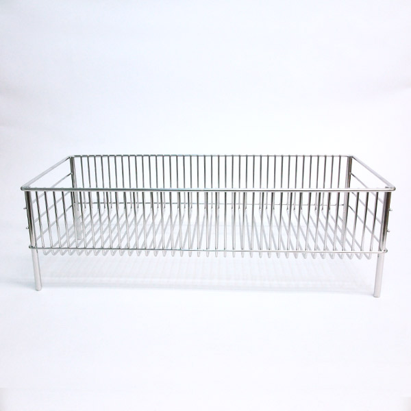 ラバーゼ　ステンレス水切りかご　スリム　/　la　base
