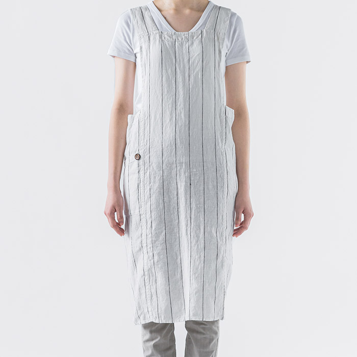 リーノ・エ・リーナ　フルエプロン　アニタ　シリュス　/　Lino　e　Lina　Anita