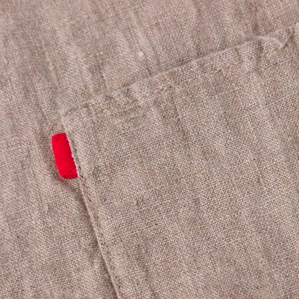 リーノ・エ・リーナ　フルエプロン　マノン　　フラックス　/　Lino　e　Lina　Manon