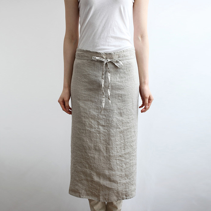 リーノ・エ・リーナ　ソムリエエプロン　マノン　フラックス　/　Lino　e　Lina　Manon