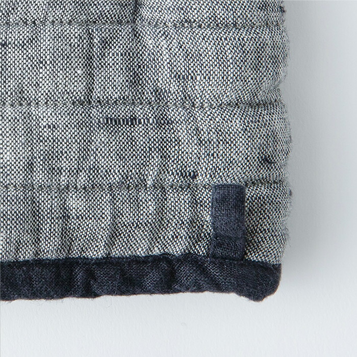 リーノ・エ・リーナ　スクエアミトン　マノン　ムーングレイ　/　Lino　e　Lina　Manon