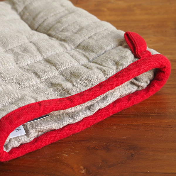 リーノ・エ・リーナ　スクエアミトン　マノン　フラックス　/　Lino　e　Lina　Manon