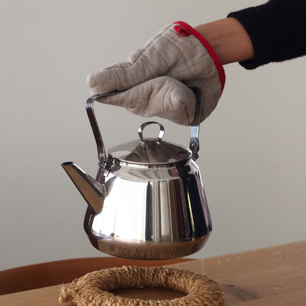 リーノ・エ・リーナ　スクエアミトン　マノン　フラックス　/　Lino　e　Lina　Manon