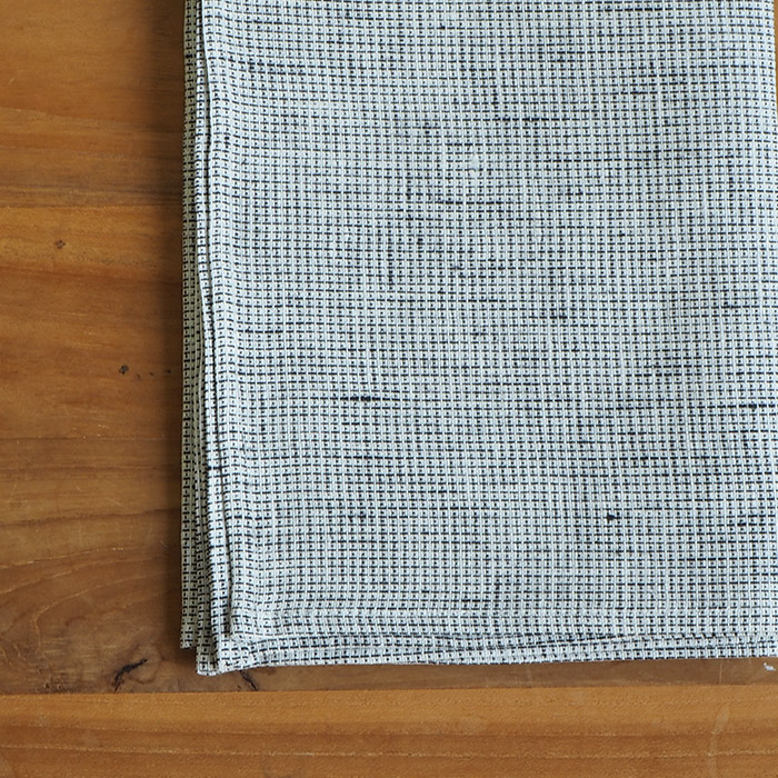 リーノ・エ・リーナ　キッチンクロス　イビサ　ノンウォッシュド　/　Lino　e　Lina　Ibiza