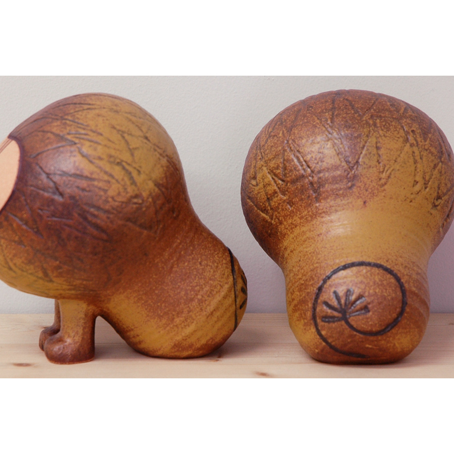 【取扱終了1220】リサ・ラーソン　ライオン　ミディアム　145mm　/　Lisa　Larson　Lion