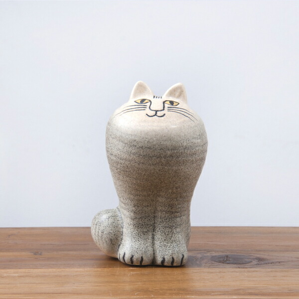 【取扱終了0601】リサ・ラーソン　マヤ　グレー　/　Lisa　Larson　Cats-Maya　※