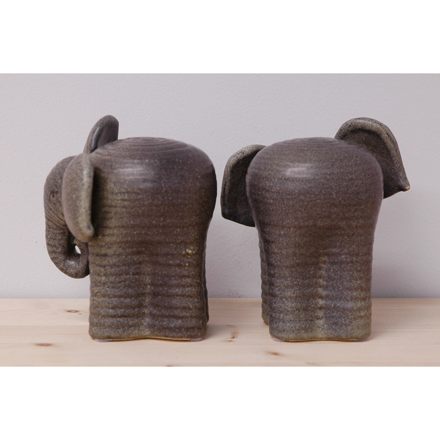 【取扱終了】リサ・ラーソン　エレファント　ゾウ　120mm　/　Lisa　Larson　Elephant　※