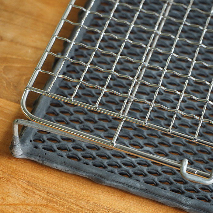 マンネン　食パン焼き　200x200mm　/　mannen　※