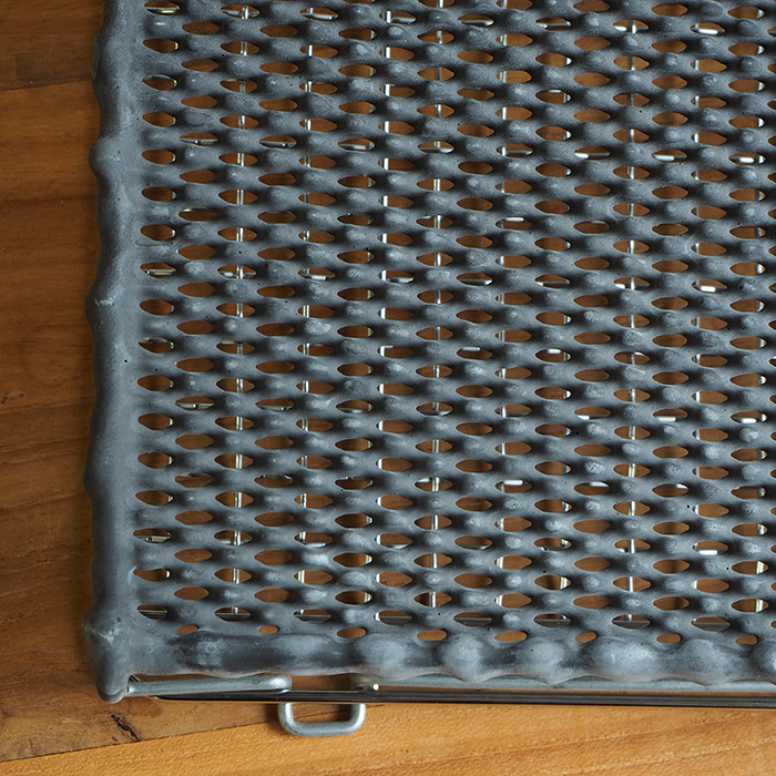 マンネン　食パン焼き　200x200mm　/　mannen　※