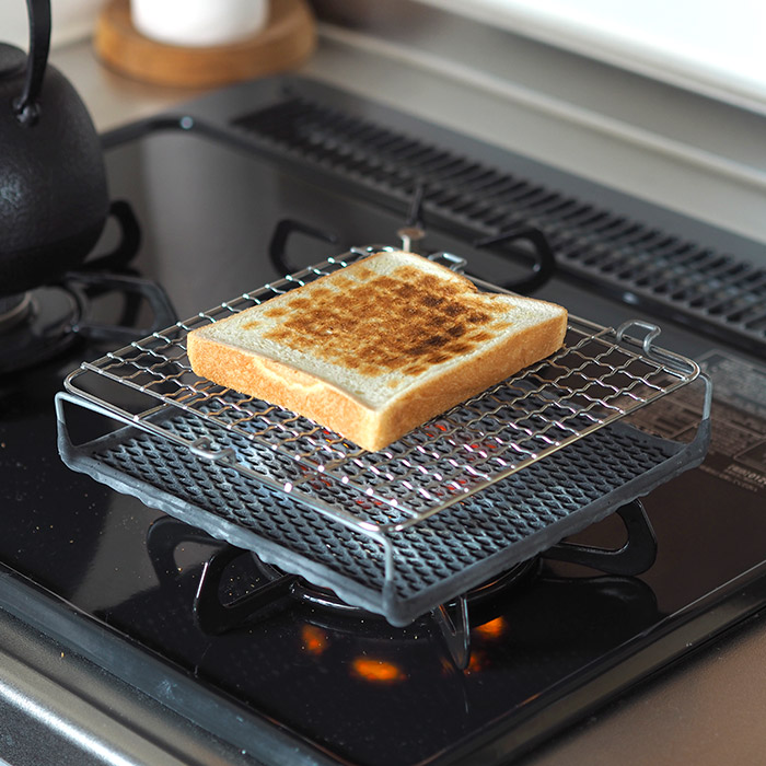 マンネン　食パン焼き　200x200mm　/　mannen　※