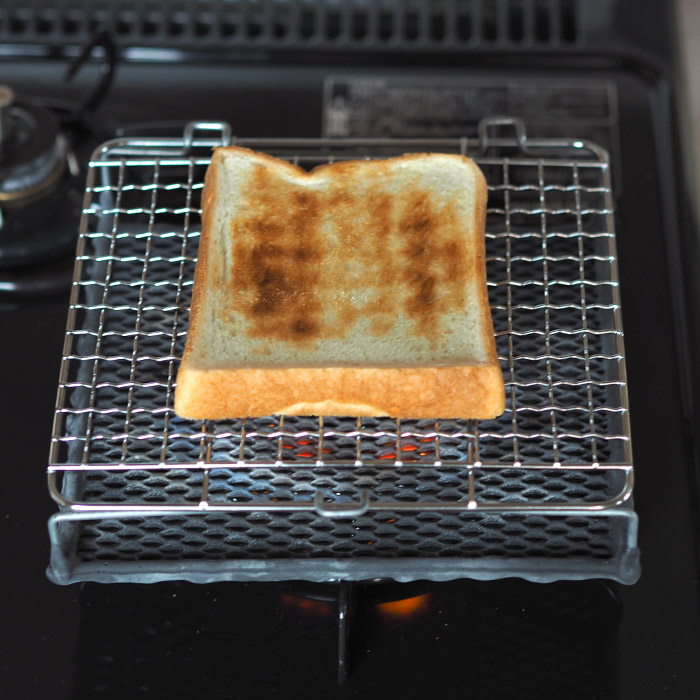 マンネン　食パン焼き　200x200mm　/　mannen　※