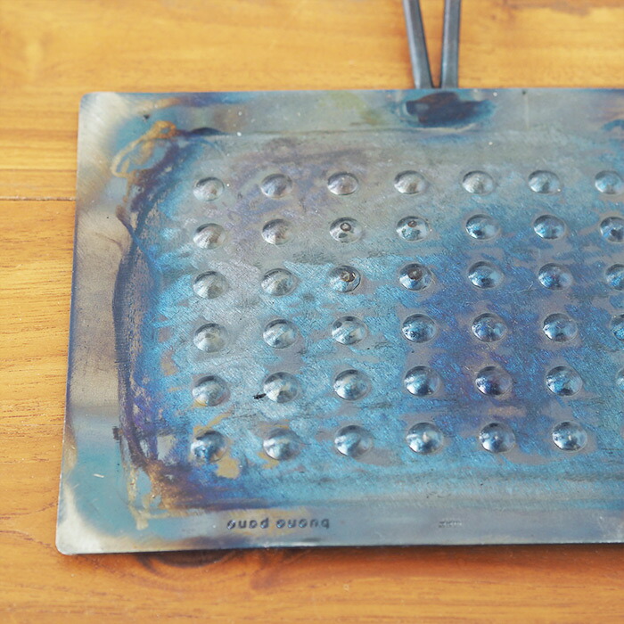 鉄のトーストパン　Ｌ　/　メタルアートファクトリー