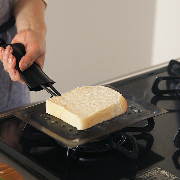 鉄のトーストパン　Ｌ　/　メタルアートファクトリー