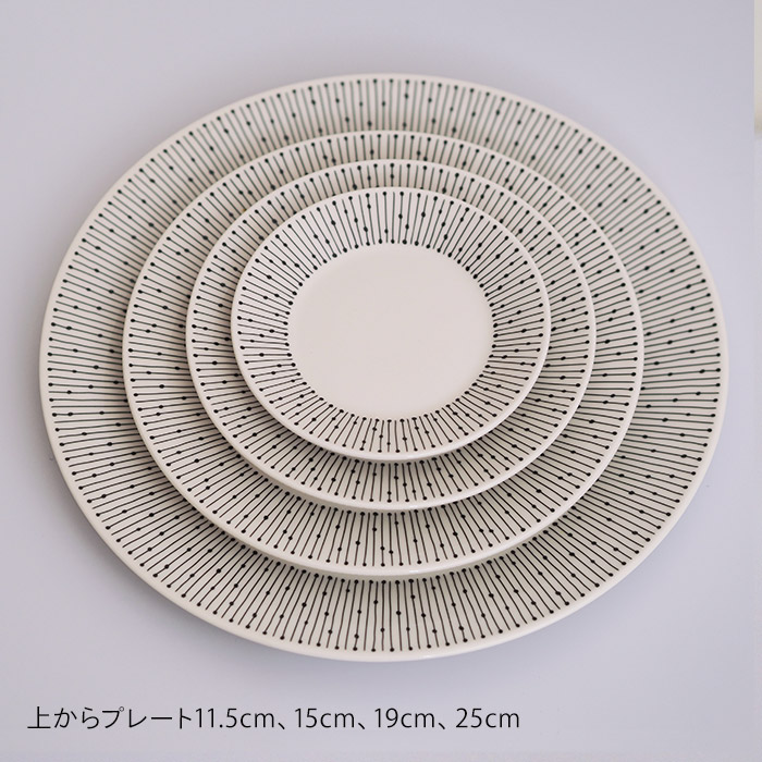 アラビア　マイニオ・サラストゥス　プレート　15cm　/　ARABIA　Mainio　Sarastus