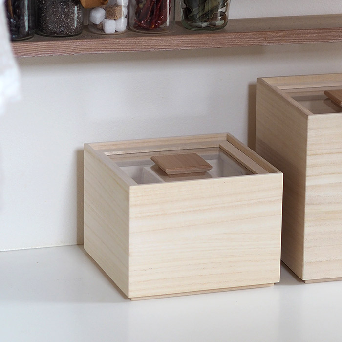 増田桐箱店　米櫃　3kg