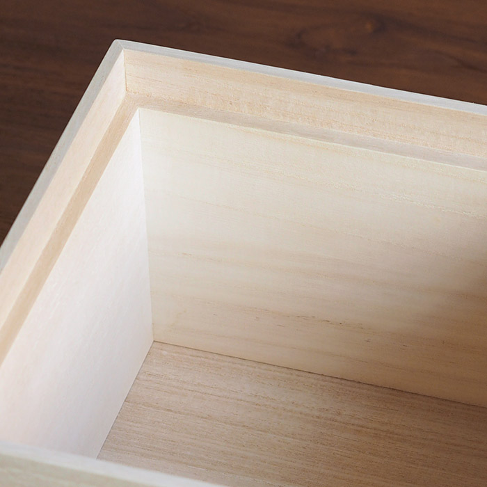 増田桐箱店　米櫃　5kg