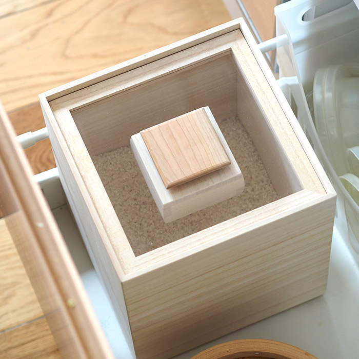 増田桐箱店　米櫃　5kg