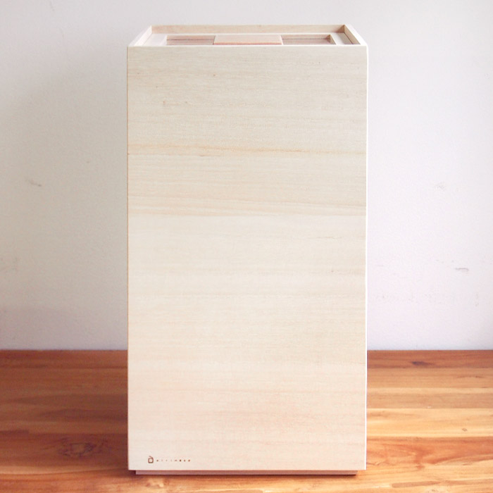 増田桐箱店　米櫃　10kg