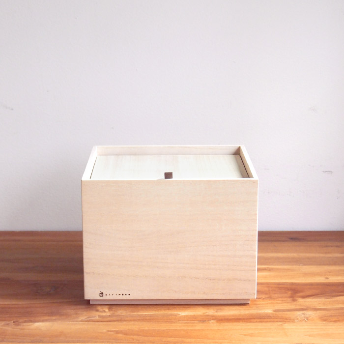 増田桐箱店　野菜保存箱　S