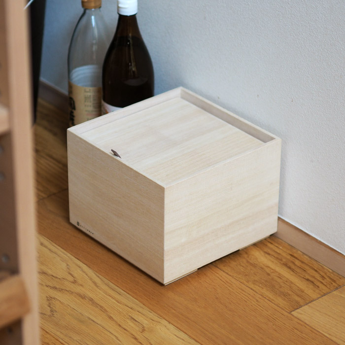 増田桐箱店　野菜保存箱　S