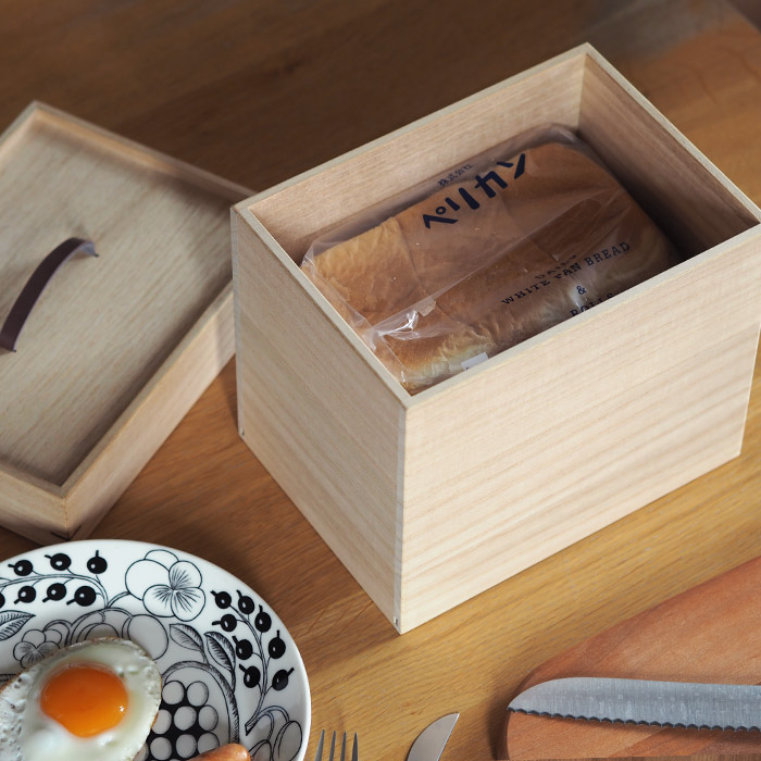 増田桐箱店　日本桐パン箱　1.5斤用