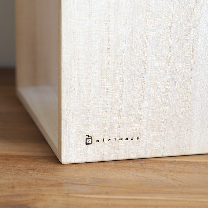 増田桐箱店　ブックハウス　ネスト　Book　House　Nest