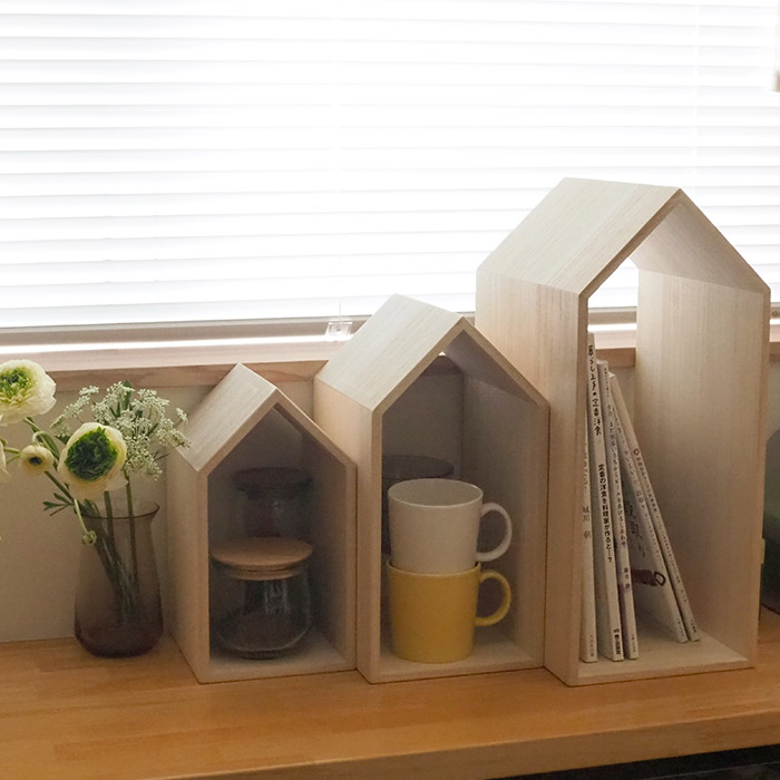 増田桐箱店　ブックハウス　ネスト　Book　House　Nest