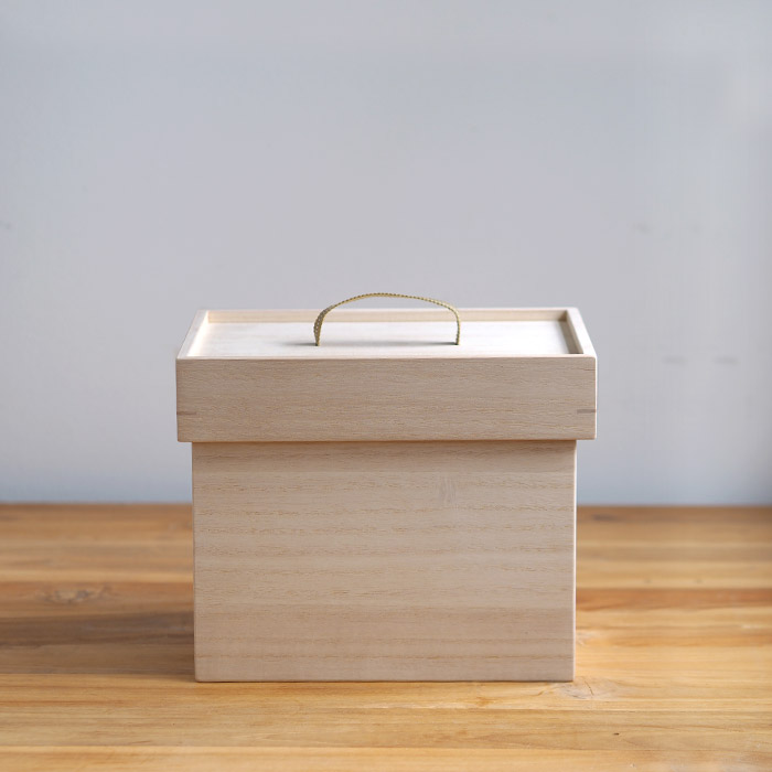 増田桐箱店　パン箱　1.5斤用