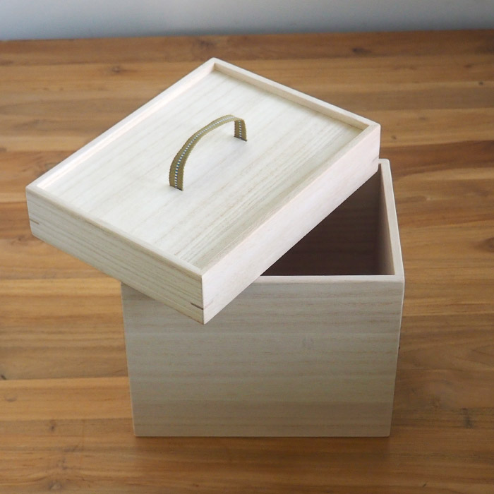 増田桐箱店　パン箱　1.5斤用