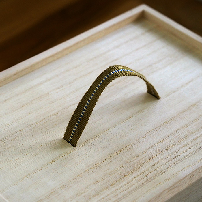 増田桐箱店　パン箱　1.5斤用