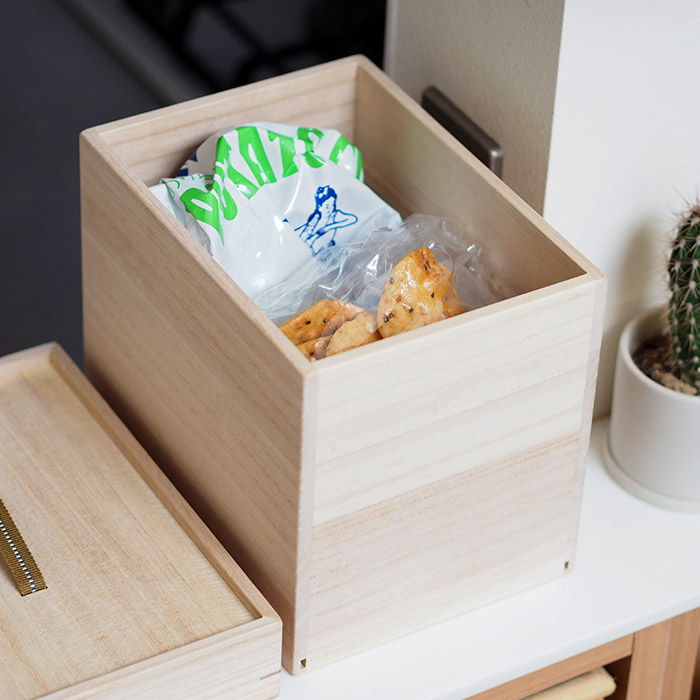 増田桐箱店　パン箱　1.5斤用