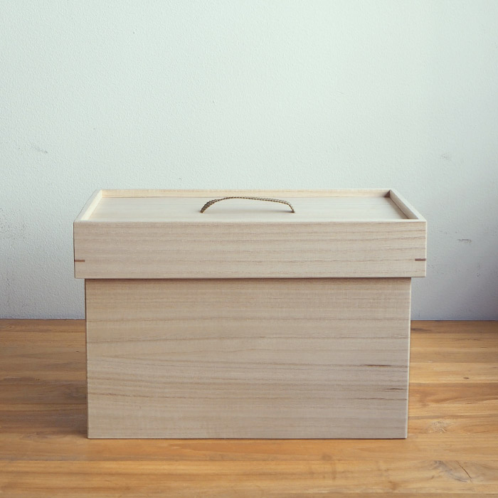 増田桐箱店　パン箱　2斤用