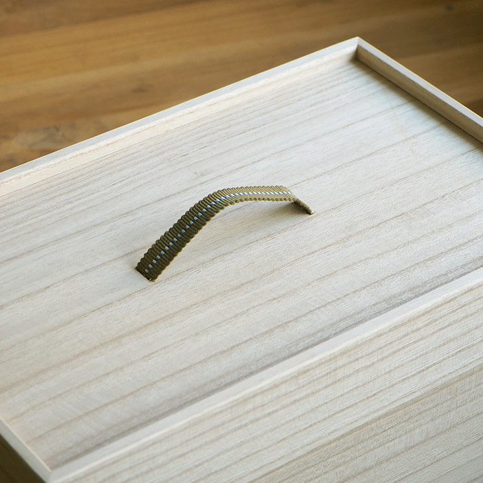 増田桐箱店　パン箱　2斤用