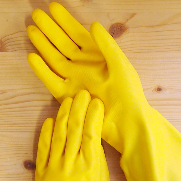 マリーゴールド　ゴム手袋　キッチン用　M　/　MARIGOLD